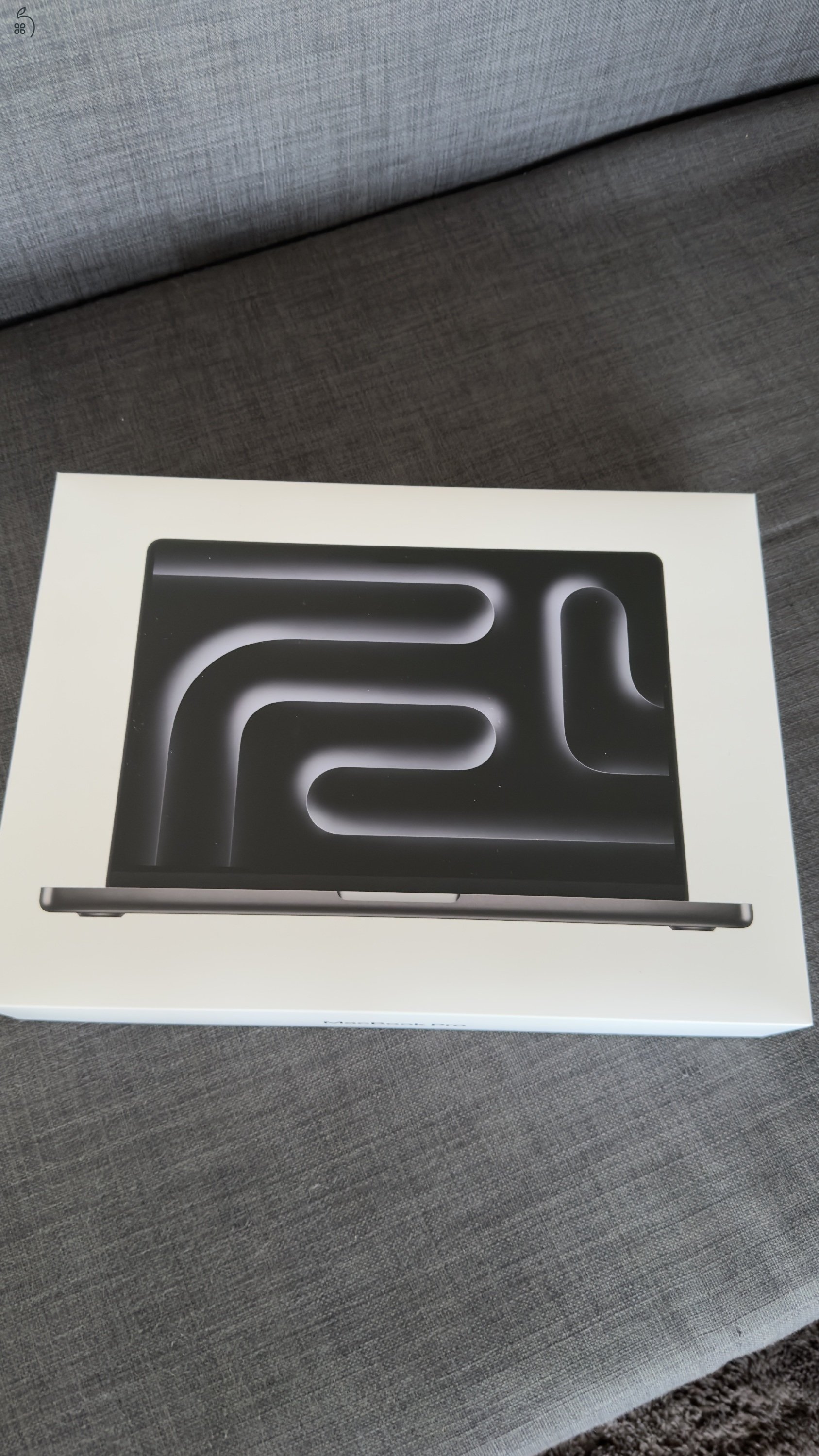 Új, bontatlan – 14 hüvelykes MacBook Pro M5 10CPU,10GPU,16GB RAM, 1 TB SSD – asztrofekete