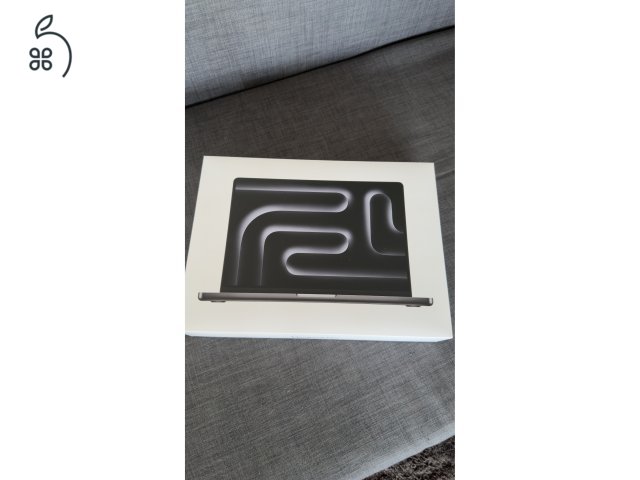 Új, bontatlan – 14 hüvelykes MacBook Pro M5 10CPU,10GPU,16GB RAM, 1 TB SSD – asztrofekete