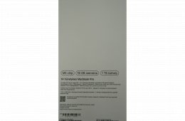 Új, bontatlan – 14 hüvelykes MacBook Pro M5 10CPU,10GPU,16GB RAM, 1 TB SSD – asztrofekete