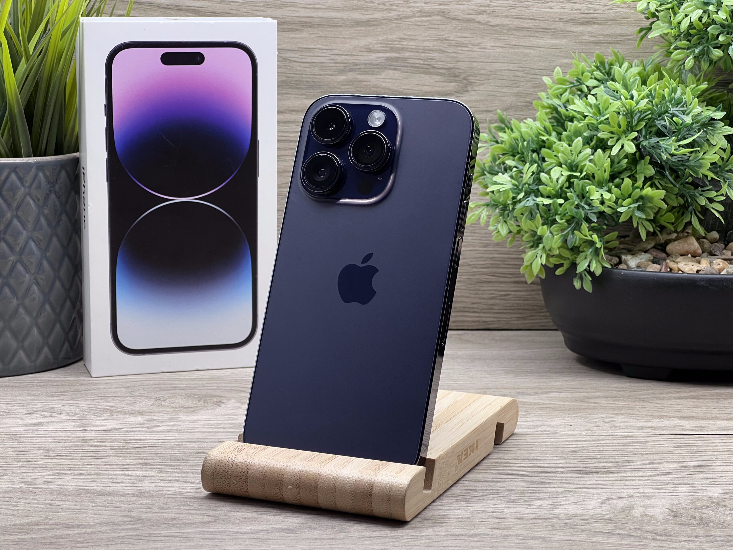 iPhone 14 Pro Deep Purple 128GB 2 ÉV Garanciával 100%