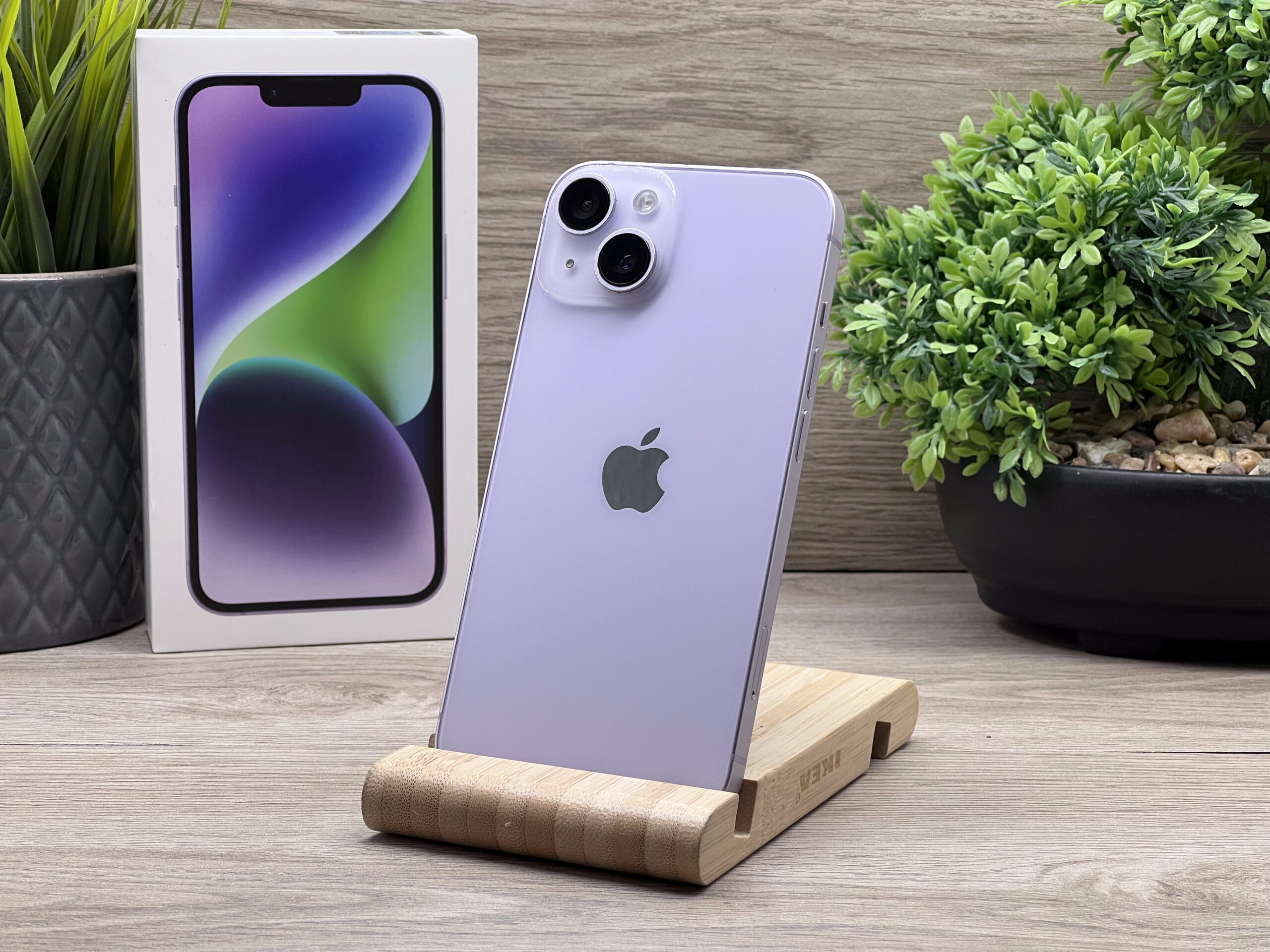 Hibátlan iPhone 14 Purple 128GB 2 ÉV Garanciával 100%