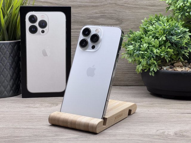 Hibátlan iPhone 13 Pro Silver 128GB 2 ÉV Garanciával 100%