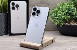 Hibátlan iPhone 13 Pro Silver 128GB 2 ÉV Garanciával 100%