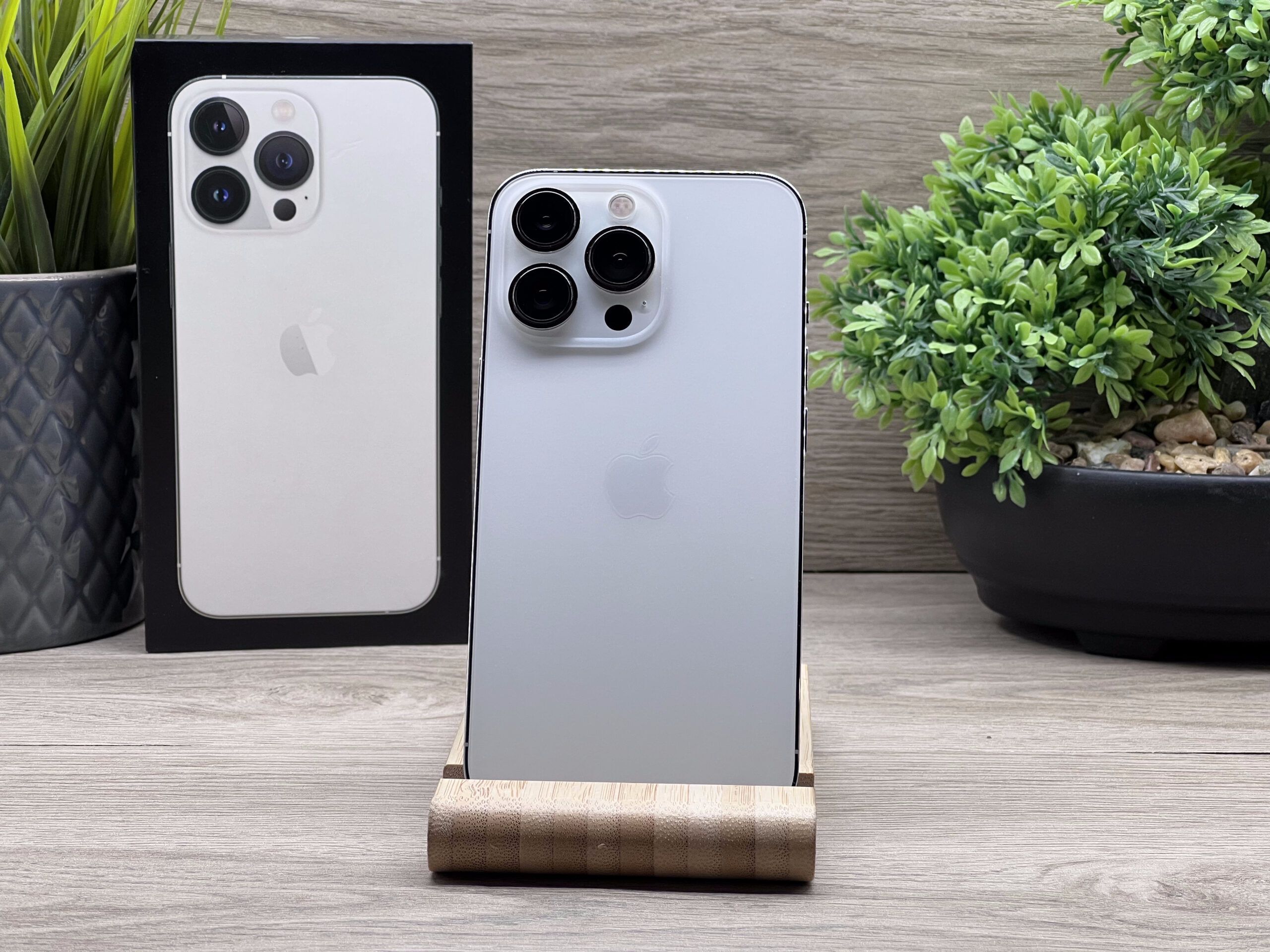 Hibátlan iPhone 13 Pro Silver 128GB 2 ÉV Garanciával 100%