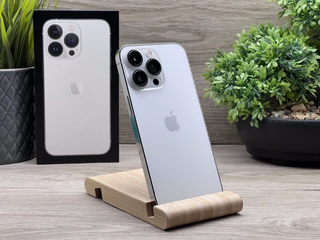 Hibátlan iPhone 13 Pro Silver 128GB 2 ÉV Garanciával 100%