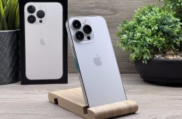 Hibátlan iPhone 13 Pro Silver 128GB 2 ÉV Garanciával 100%