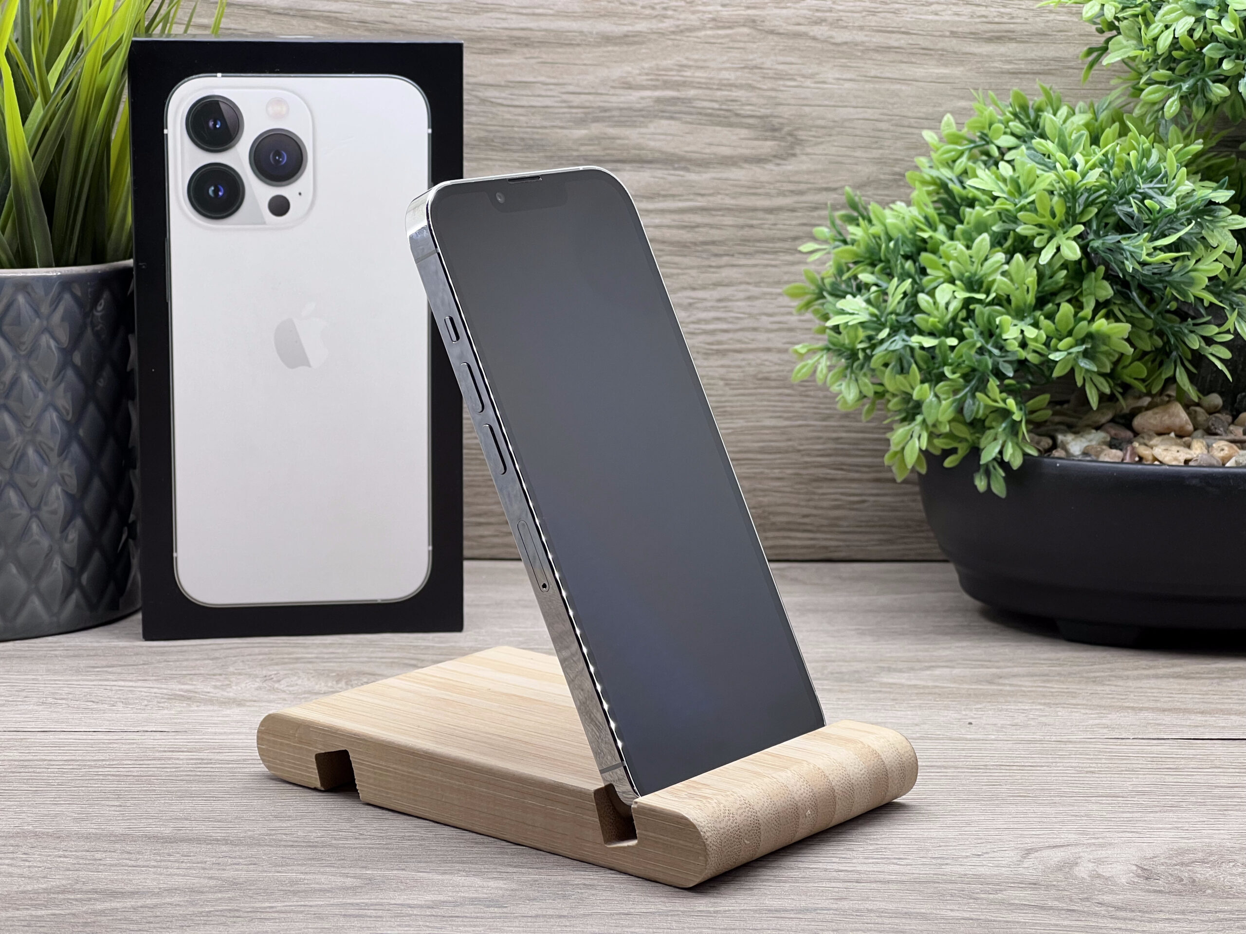 Hibátlan iPhone 13 Pro Silver 128GB 2 ÉV Garanciával 100%