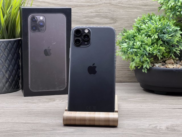Hibátlan iPhone 11 Pro Graphite 64GB 2 ÉV Garanciával 100%