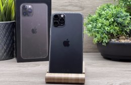 Hibátlan iPhone 11 Pro Graphite 64GB 2 ÉV Garanciával 100%