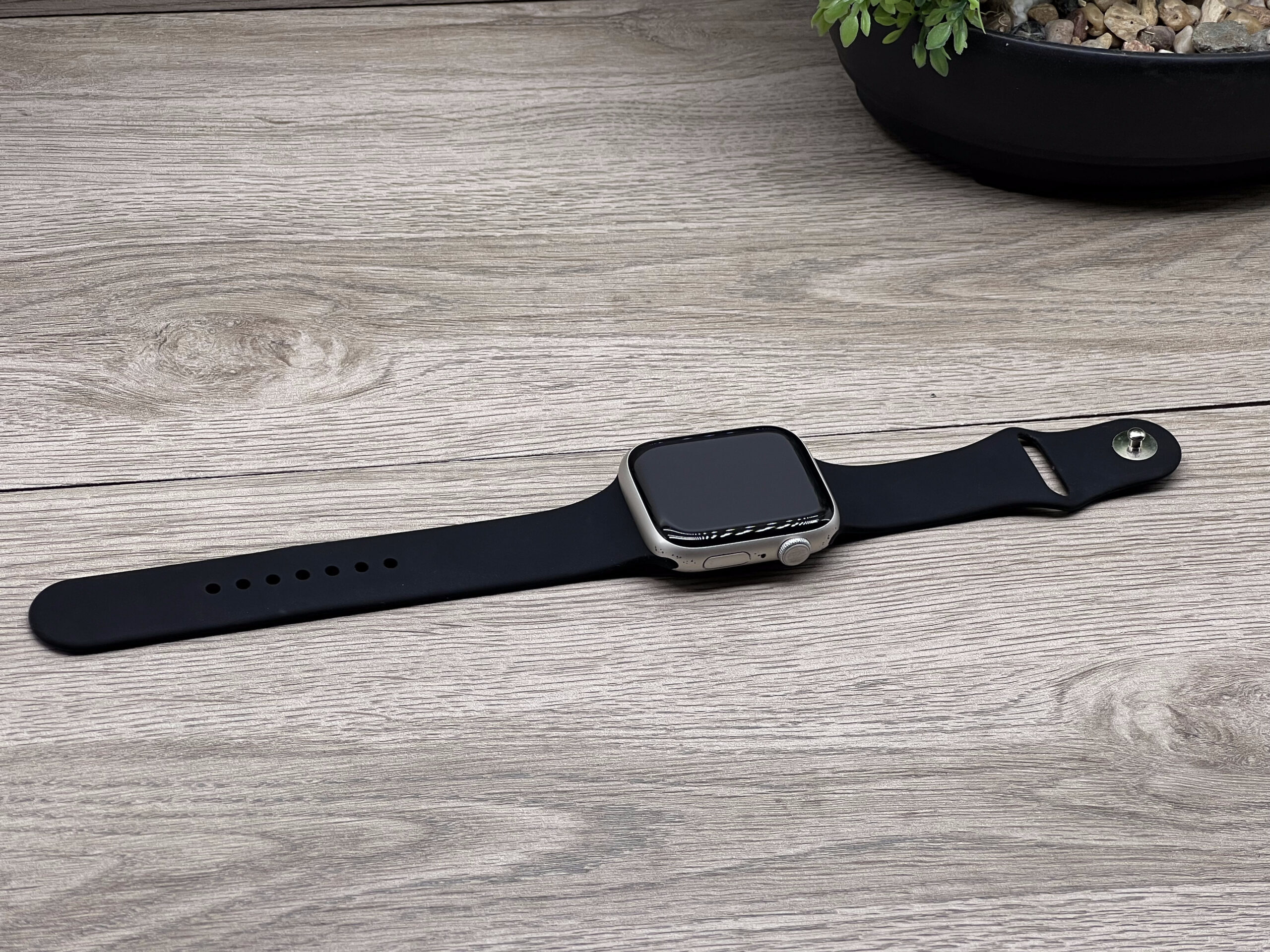 Apple Watch S8 Starlight 45mm 2 ÉV Garanciával