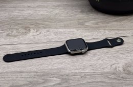 Apple Watch S8 Starlight 45mm 2 ÉV Garanciával