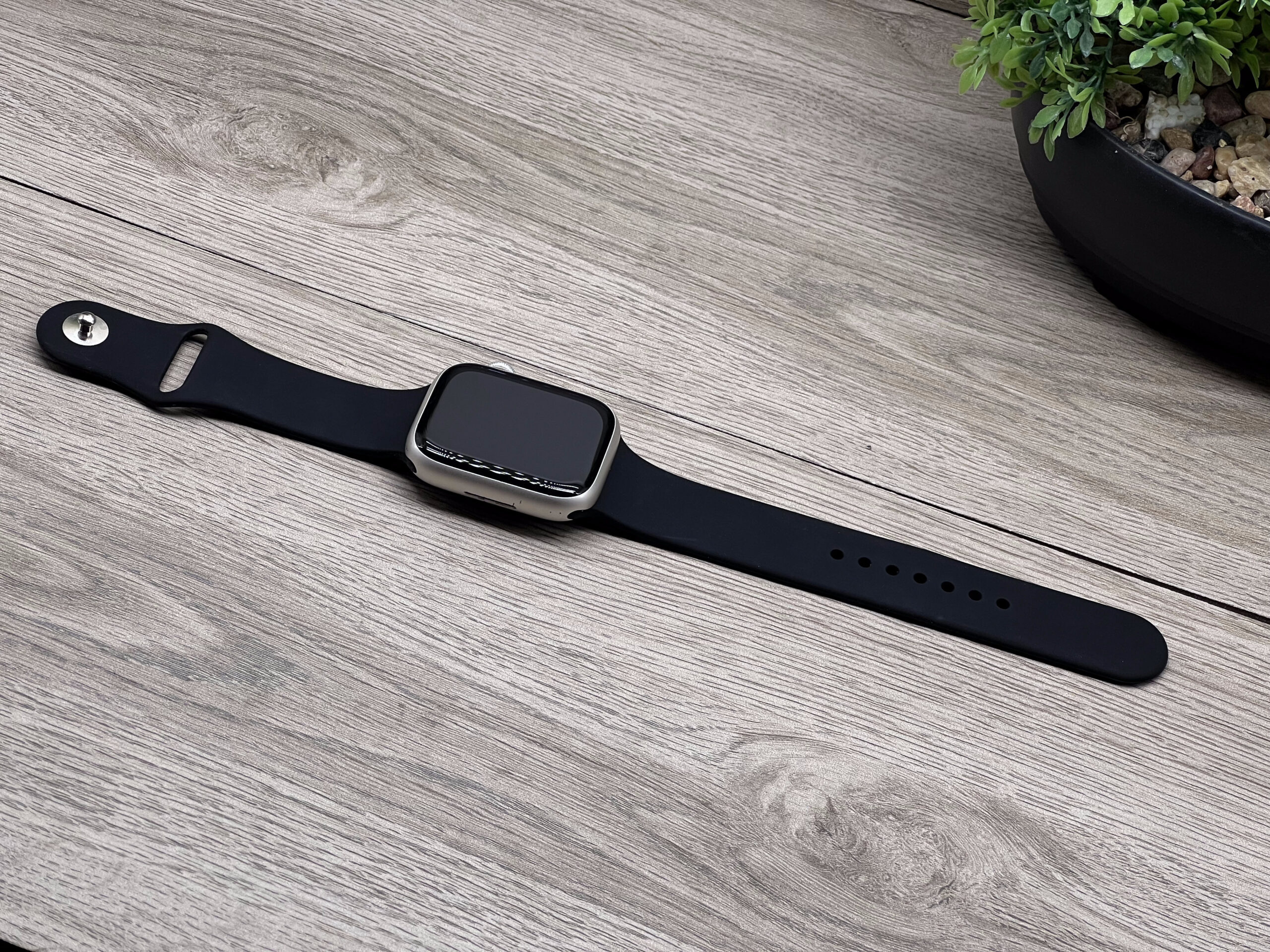 Apple Watch S8 Starlight 45mm 2 ÉV Garanciával