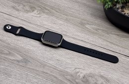 Apple Watch S8 Starlight 45mm 2 ÉV Garanciával