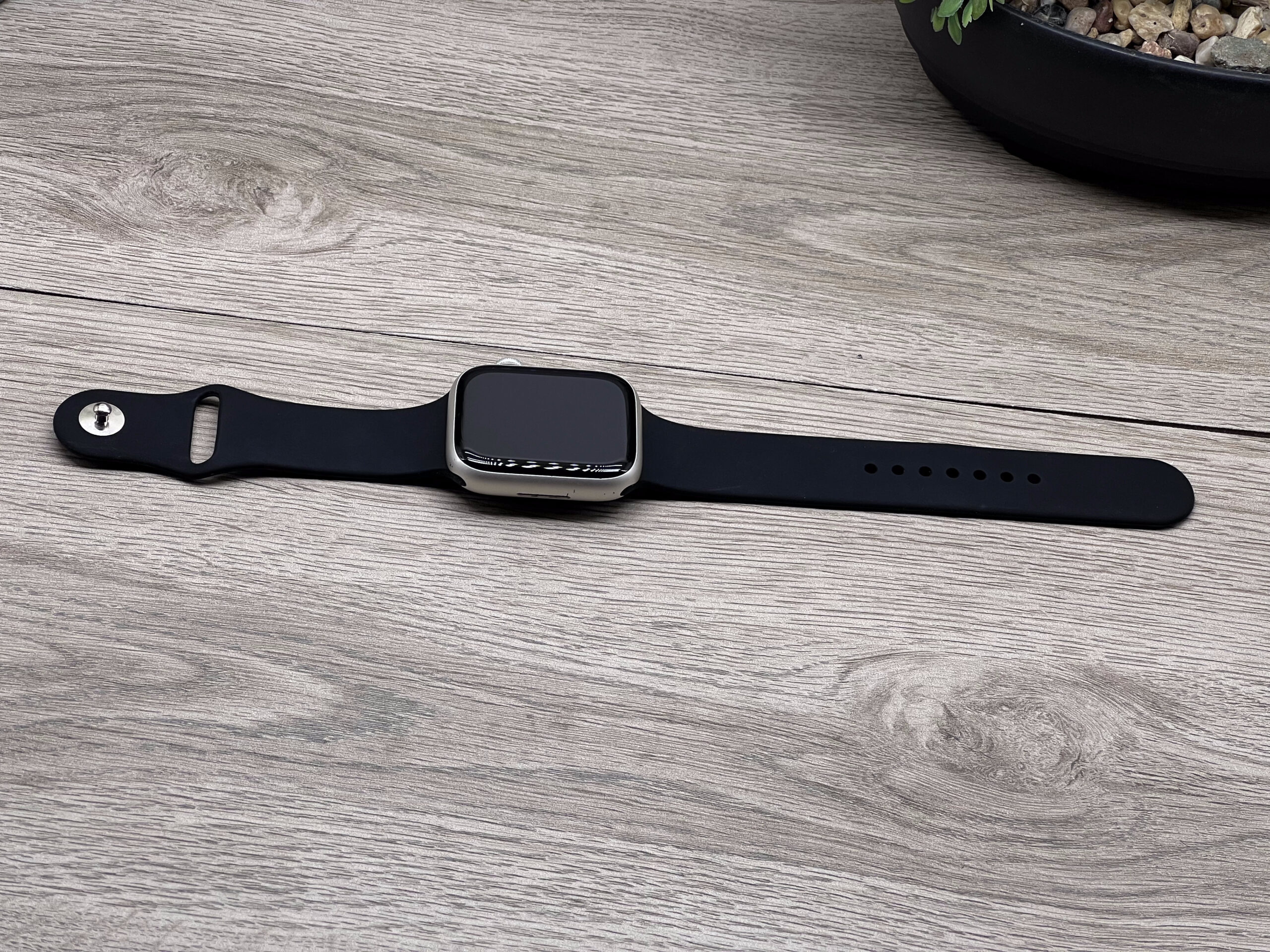 Apple Watch S8 Starlight 45mm 2 ÉV Garanciával
