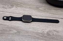 Apple Watch S8 Starlight 45mm 2 ÉV Garanciával