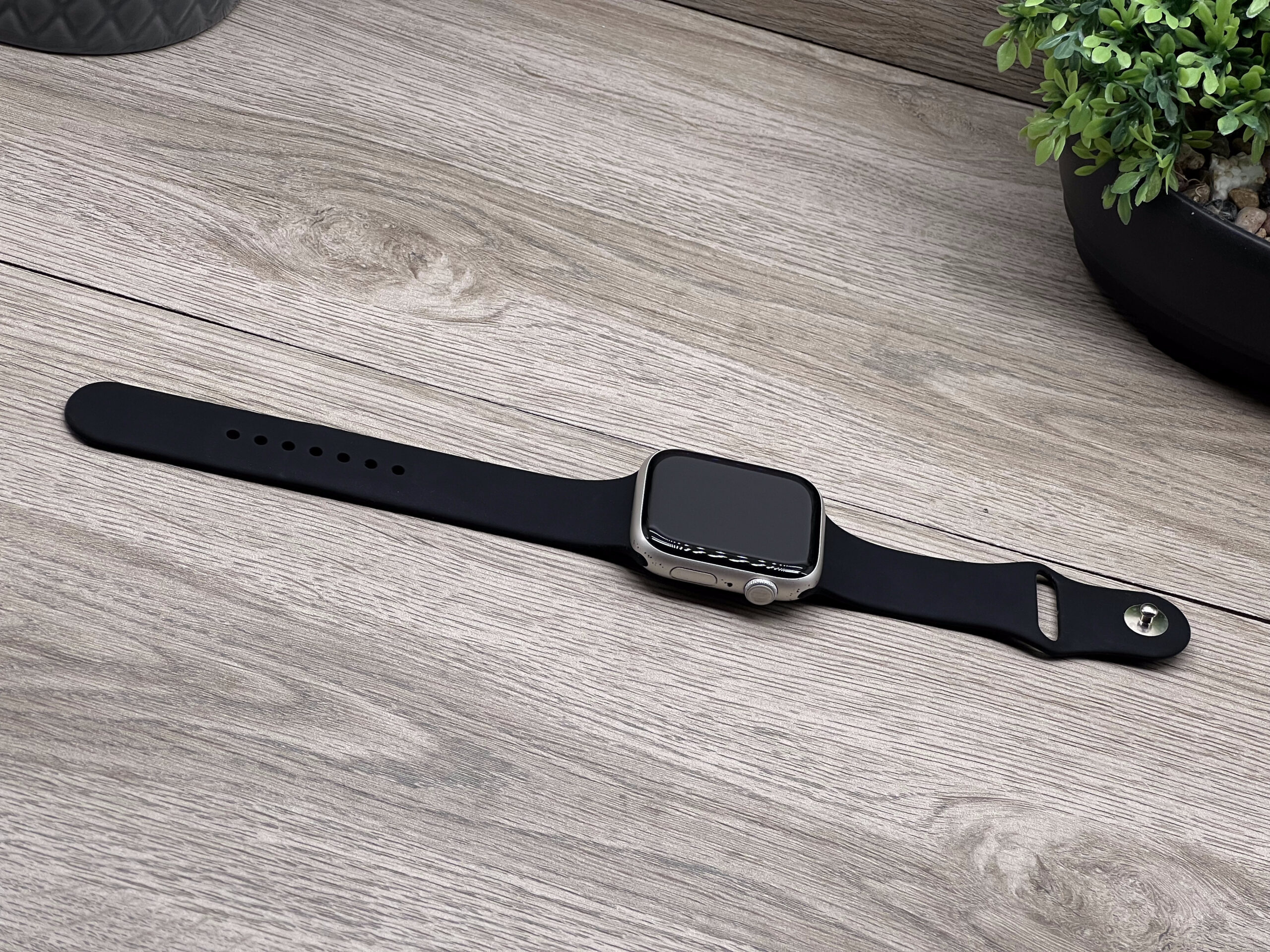 Apple Watch S8 Starlight 45mm 2 ÉV Garanciával