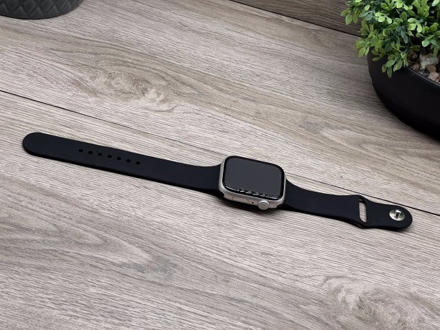 Apple Watch S8 Starlight 45mm 2 ÉV Garanciával