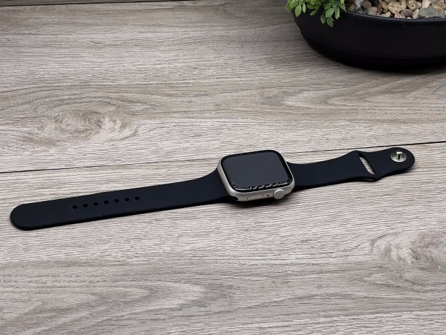 Apple Watch S8 Starlight 45mm 2 ÉV Garanciával