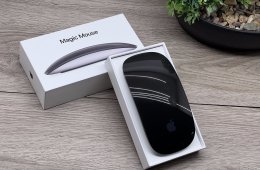 Hibátlan Apple Black Magic Mouse Fél Év Garanciával