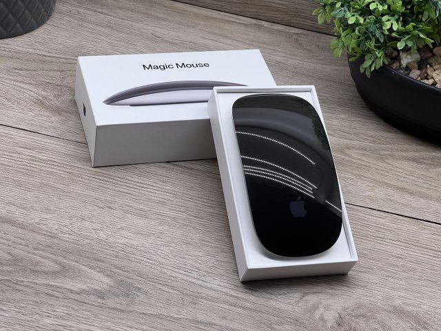Hibátlan Apple Black Magic Mouse Fél Év Garanciával