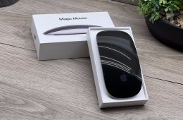 Hibátlan Apple Black Magic Mouse Fél Év Garanciával