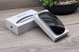 Hibátlan Apple Black Magic Mouse Fél Év Garanciával