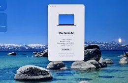 Hibátlan MacBook Air 2023 M3 15” 256GB 16GB-RAM 2 ÉV Garanciával