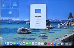 Hibátlan MacBook Air 2022 M2 13” 256GB 2 ÉV Garanciával