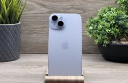 Hibátlan iPhone 15 Blue 128GB 2 ÉV Garanciával 92%