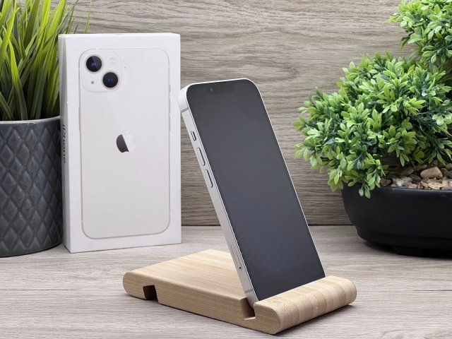 Hibátlan iPhone 13 Starlight 256GB 2 ÉV Garanciával 90%