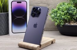 iPhone 14 Pro Deep Purple 256GB 2 ÉV Garanciával 100%