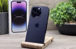 iPhone 14 Pro Deep Purple 256GB 2 ÉV Garanciával 100%