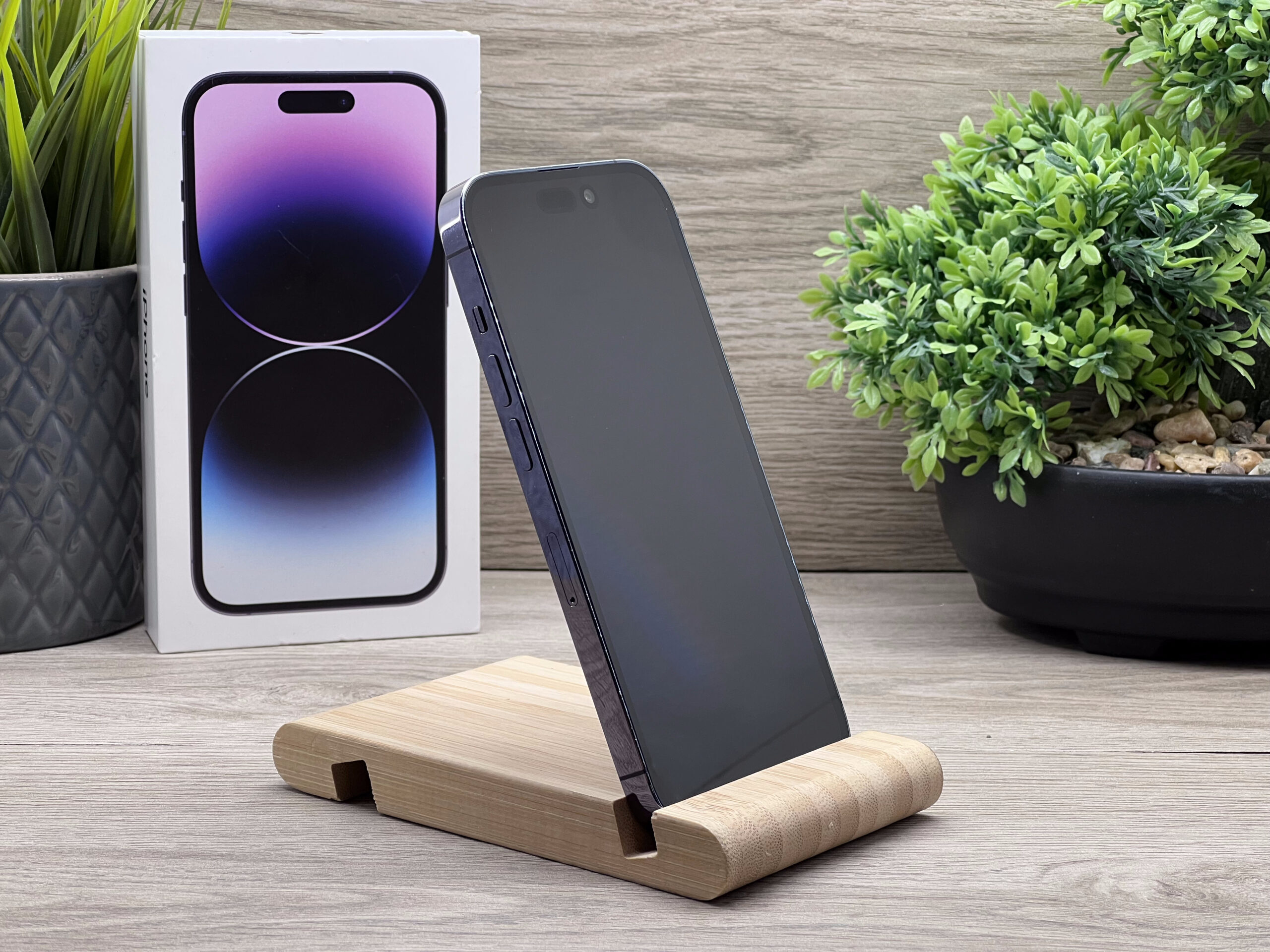 iPhone 14 Pro Deep Purple 256GB 2 ÉV Garanciával 100%