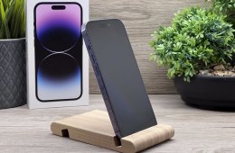 iPhone 14 Pro Deep Purple 256GB 2 ÉV Garanciával 100%