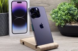 iPhone 14 Pro Deep Purple 256GB 2 ÉV Garanciával 100%