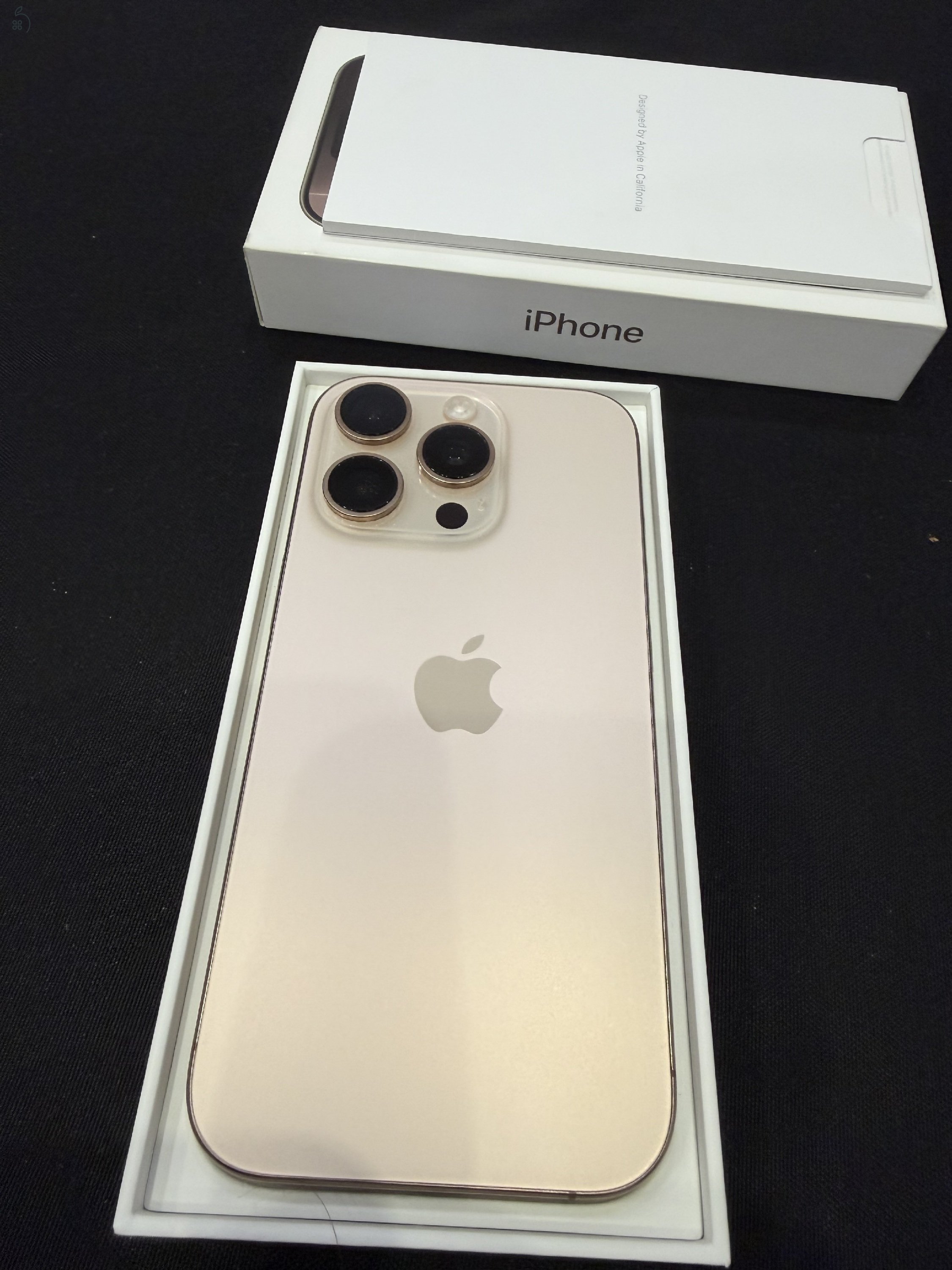 iPhone 16 pro desert titanium 256 GB vodafone