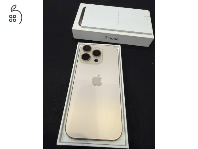 iPhone 16 pro desert titanium 256 GB vodafone