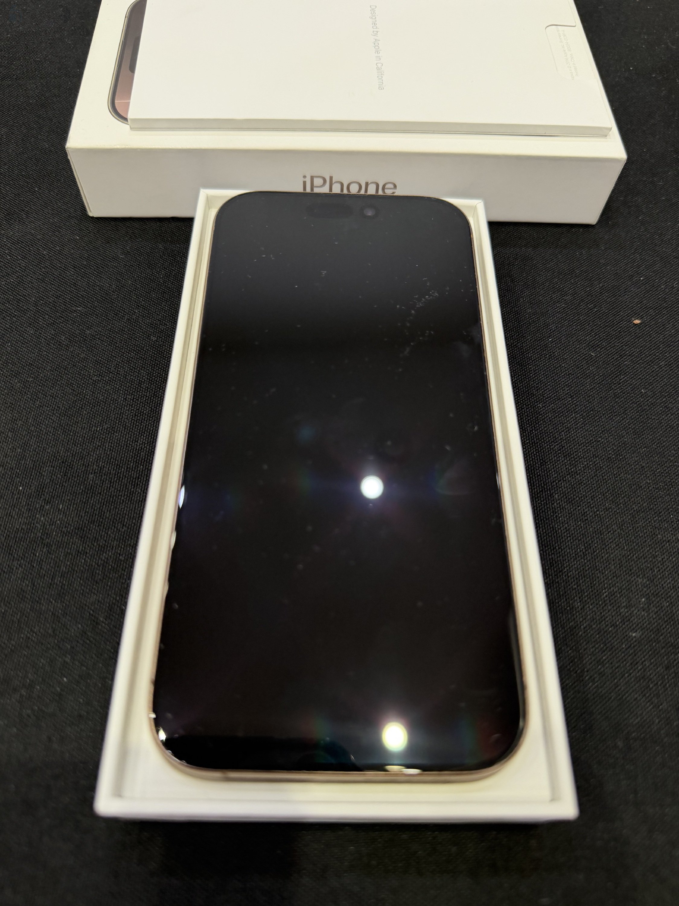 iPhone 16 pro desert titanium 256 GB vodafone