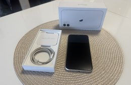 Apple iPhone 11 128Gb Fehér Független Új Akku!!!