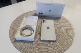 Apple iPhone 11 128Gb Fehér Független Új Akku!!!