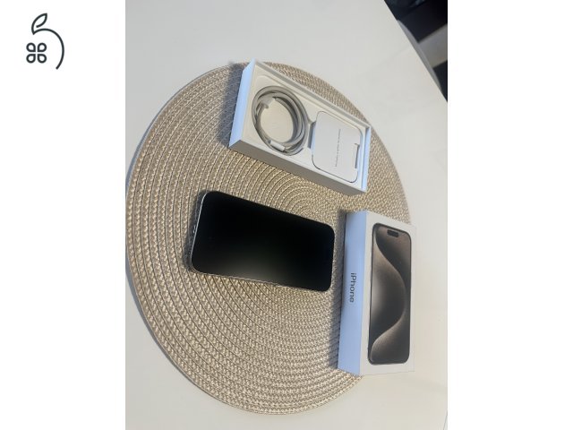 Apple iPhone 15 Pro 128Gb Natúr Tit. Független készülék