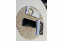 Apple iPhone 15 Pro 128Gb Natúr Tit. Független készülék