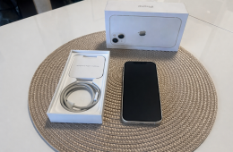 Apple iPhone 13 mini 128Gb csillagfény Független Új Akku!