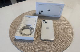 Apple iPhone 13 mini 128Gb csillagfény Független Új Akku!