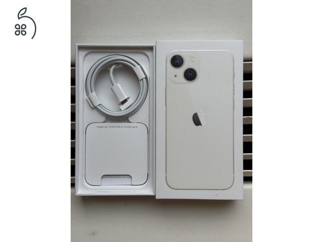 iPhone13 mini 256Gb fehér