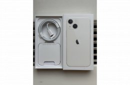 iPhone13 mini 256Gb fehér
