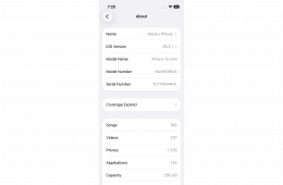 iPhone13 mini 256Gb fehér