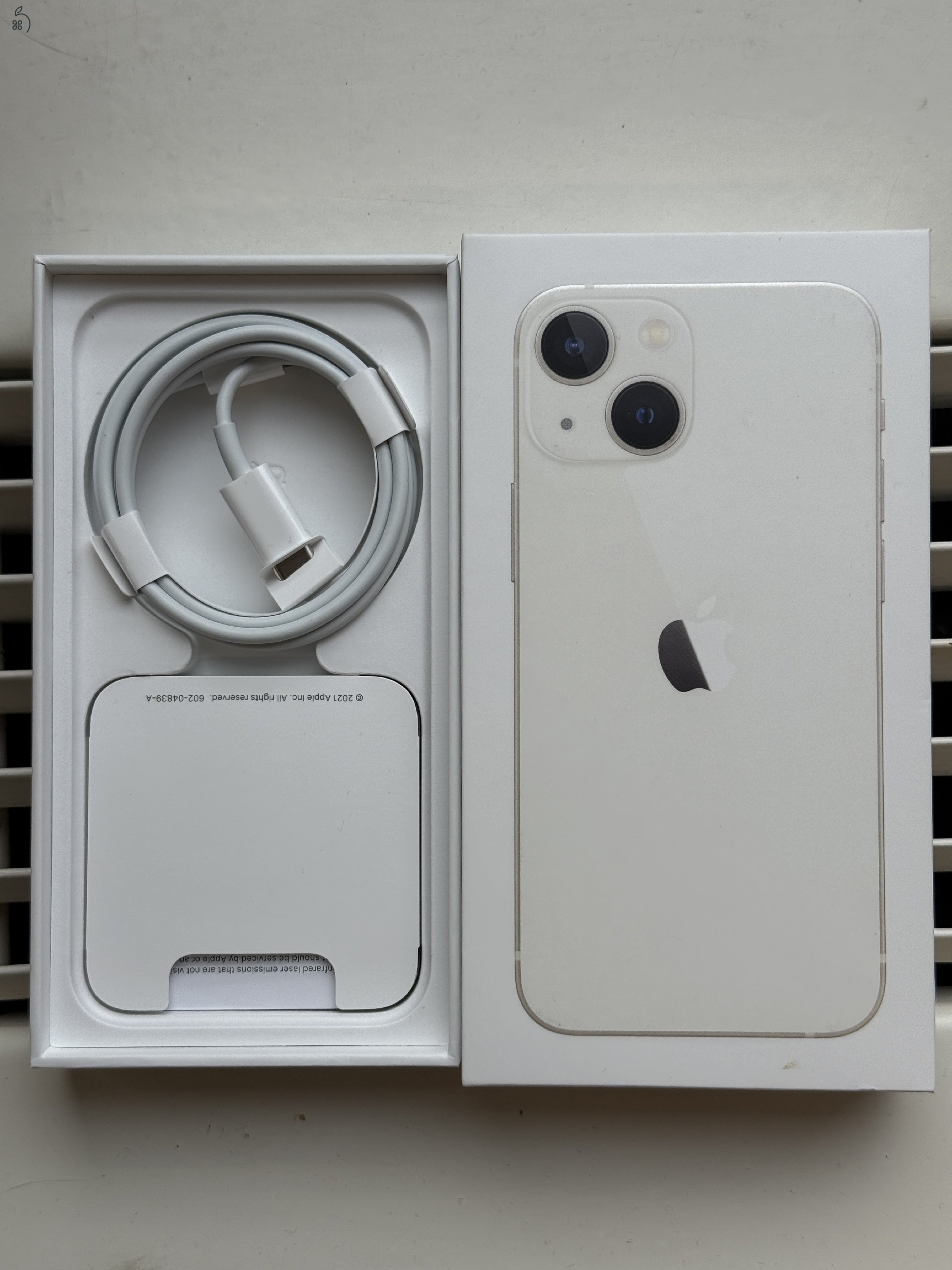 iPhone13 mini 256Gb fehér