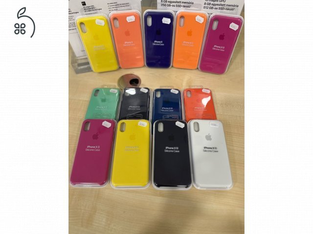 Apple Gyári vegyes Bőr és Szilikon tokok