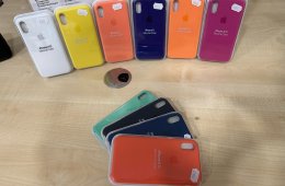 Apple Gyári vegyes Bőr és Szilikon tokok